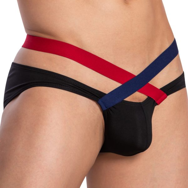 Daddy DDJ018 Hooped Bikini Online Hot Sale - Image 3