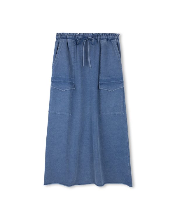 Lengo Cargo Cotton Skirt Online now - Image 2