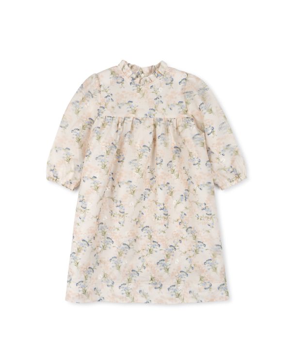 Shear Floral Baby Doll Dress Sale
