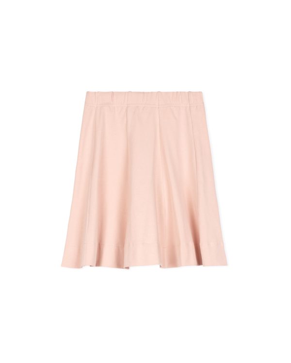 Paneled T-shirt Short Skirt For Sale