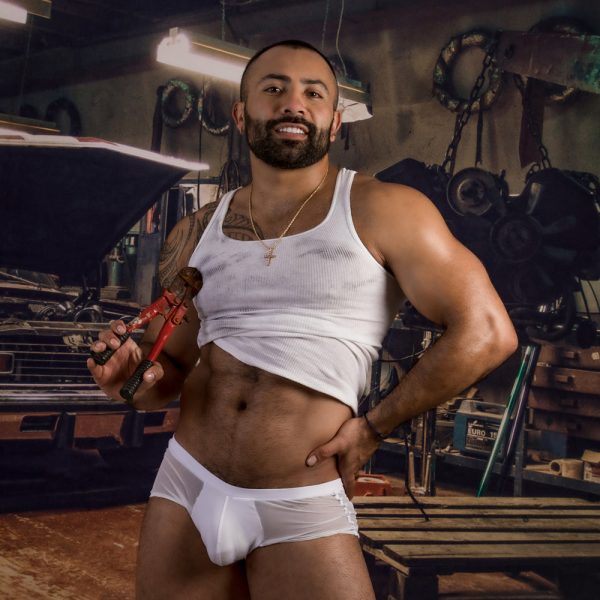 Daddy DDG019 Enhanced Pouch Boxer Trunk on Sale