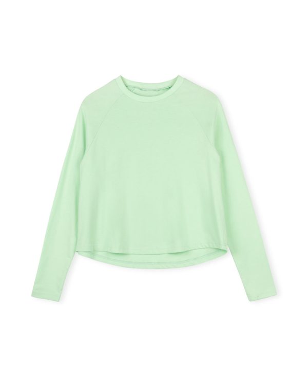Rounded Hem Tee Fashion - Image 2