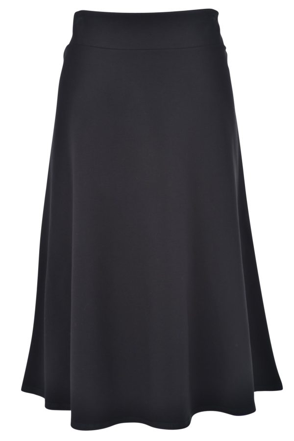 Basic Ponte Skirt Online now - Image 3