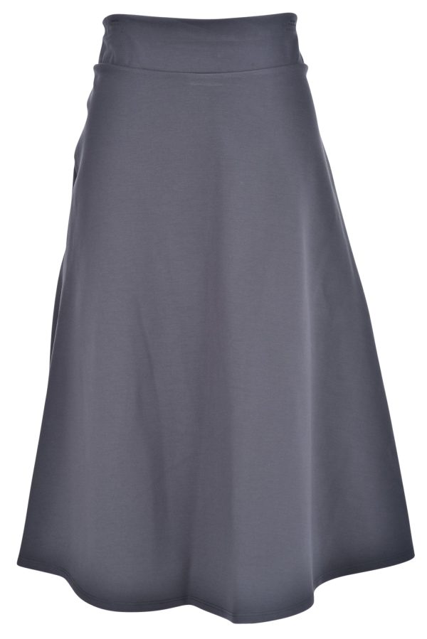 Basic Ponte Skirt Online now - Image 5