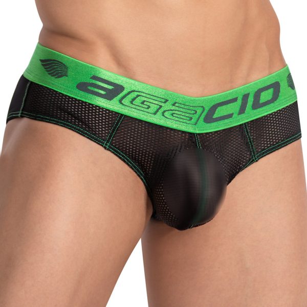Agacio AGJ036 Breathable Comfy Brief For Cheap - Image 2