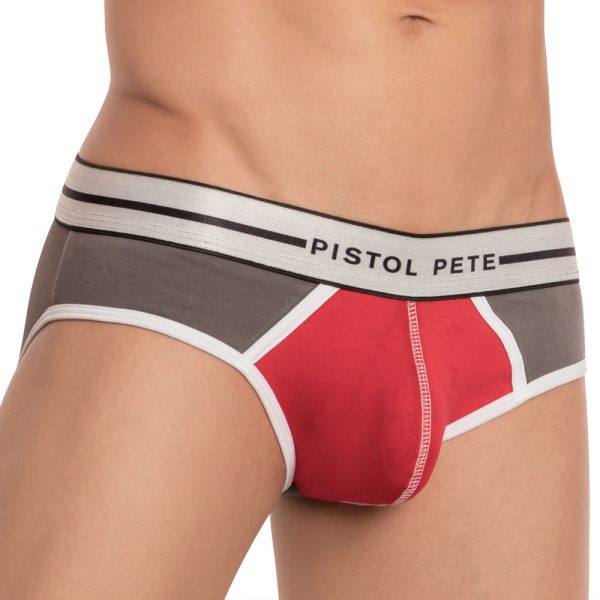 Pistol Pete PPJ024 Sheer Back Brief Discount - Image 5