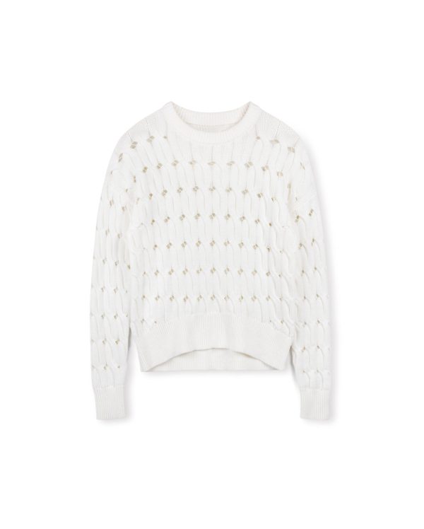 Daisy Wide Knit Oversized Top Online
