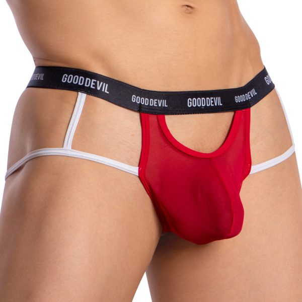 Good Devil GDL037 Sensuous Mesh G-string Online Hot Sale - Image 5