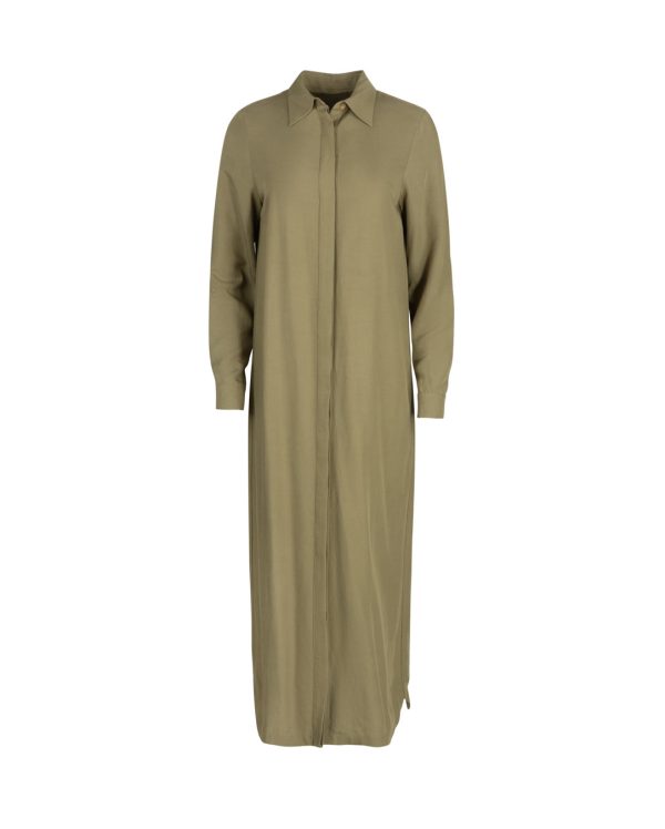 Abbey Linen Shirtdress Online - Image 2