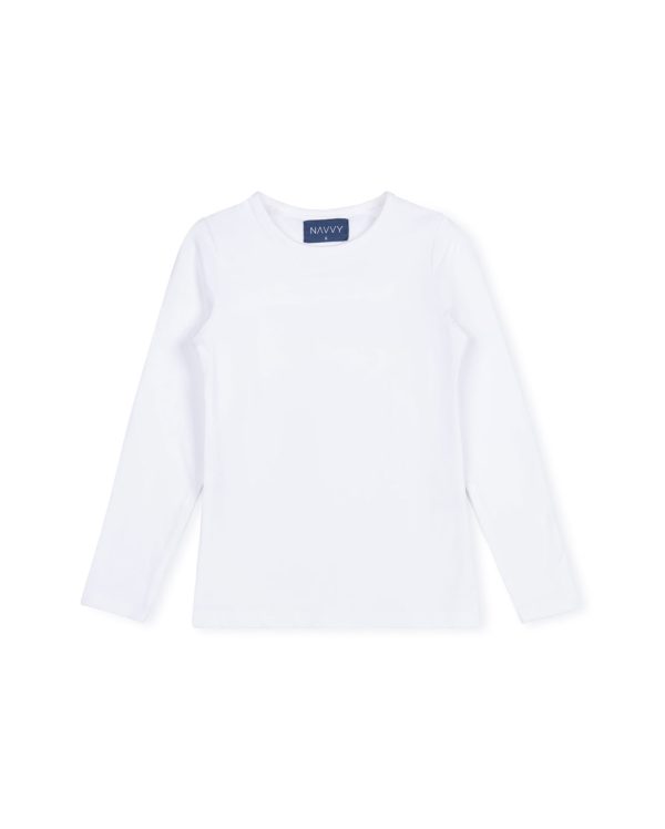 Basic Flat Tee For Discount - Image 5