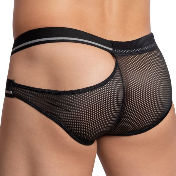 Hung HGJ018 Side Open Pouch Brief Online Sale - Image 4