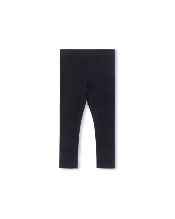 Basic Flat Leggings Online Sale - Image 3