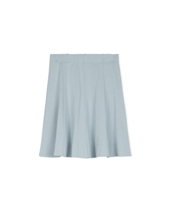 Paneled T-shirt Short Skirt For Sale - Image 2