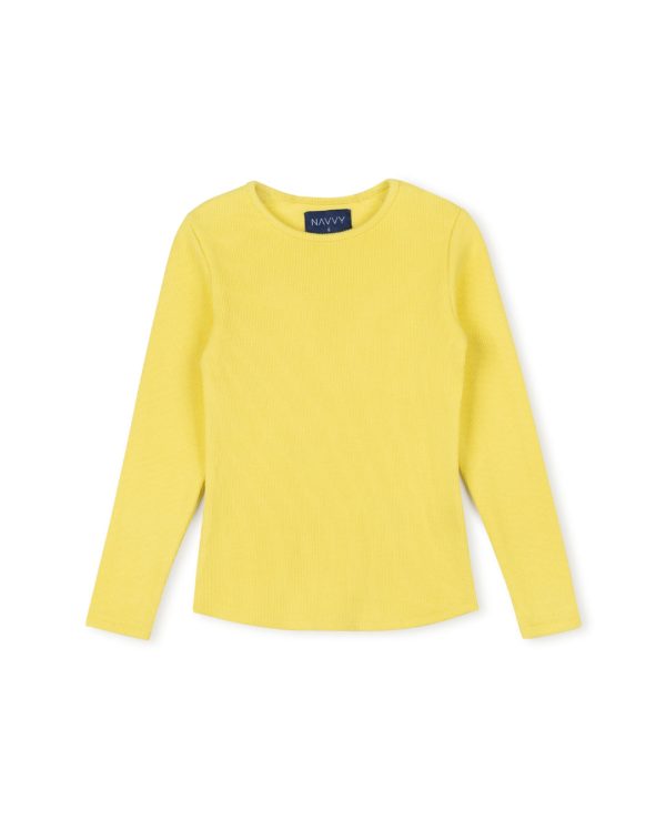 Basic Ribbed Tee For Sale - Image 2