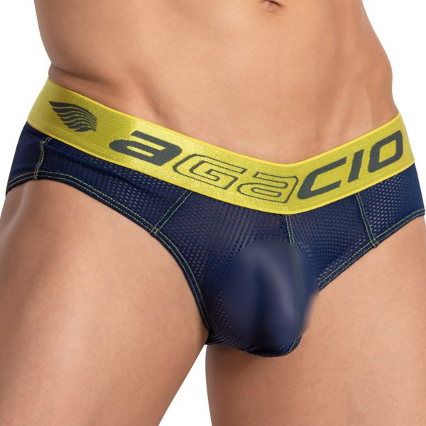 Agacio AGJ036 Breathable Comfy Brief For Cheap - Image 5
