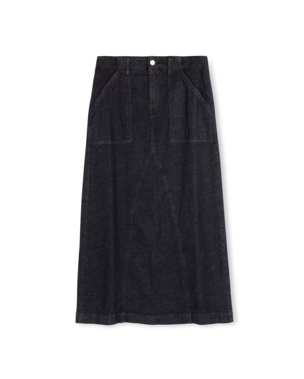 Magnified Pocket Detailed Skirt Sale - Image 2