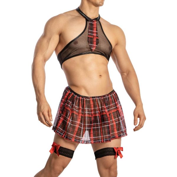 Secret Male Sexy School Girl Costume for Men SMT002 Discount - Image 2