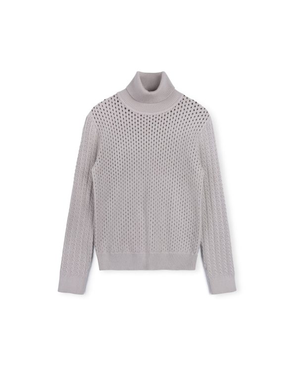 Diamond Knit Turtleneck Supply