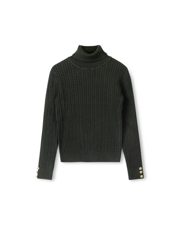 Diamond Knit Turtleneck Supply - Image 4