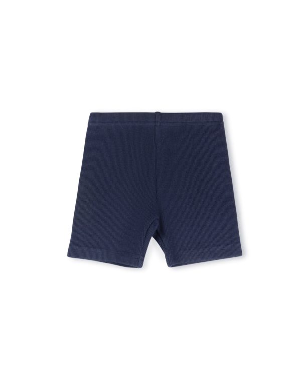 Basic Ribbed Shorts Online Sale - Image 4