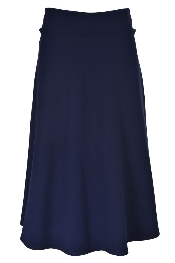 Basic Ponte Skirt Online now
