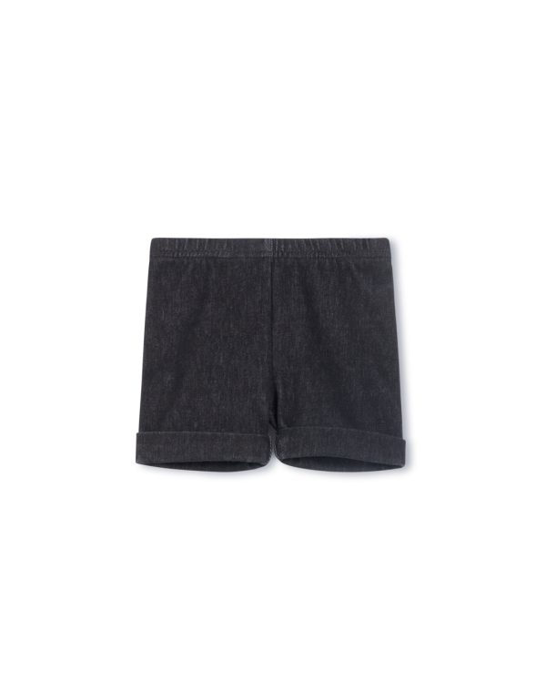 Basic Denim Shorts Online Hot Sale - Image 3