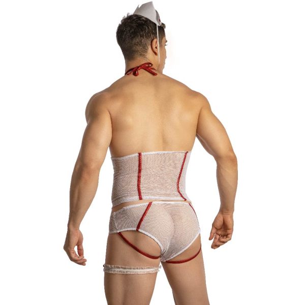 Secret Male Sexy Nurse Costume for Men SMT001 Cheap - Image 3