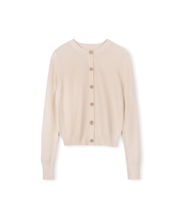 Waffled Knit Cardigan Sale - Image 3