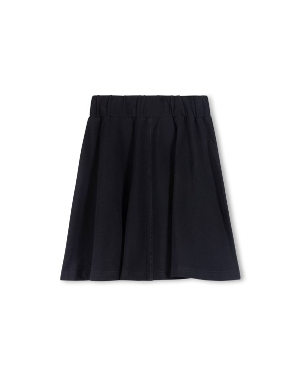 Basic Flat A-line Skirt Fashion - Image 2