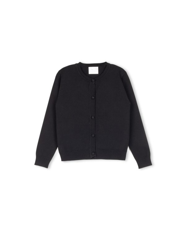 Silk Knit Button Down Cardigan For Sale