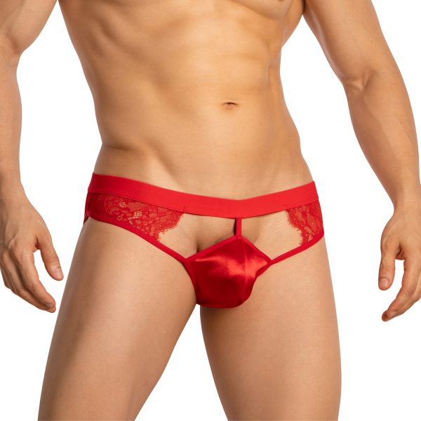 Secret Male Sexy Crotchless Men s Bikini SMI070 Discount