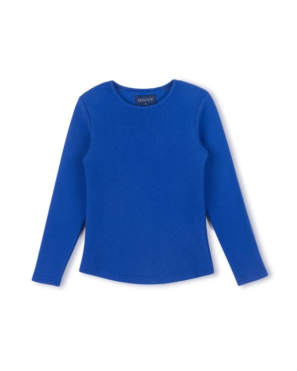 Basic Ribbed Tee For Sale - Image 4