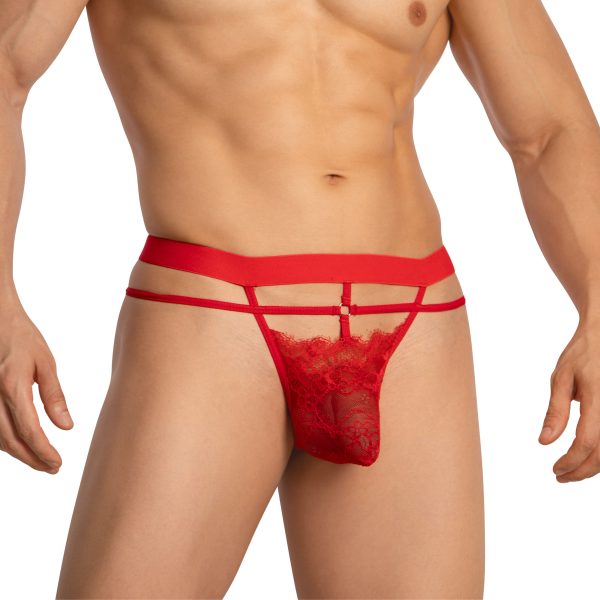 Secret Male G Strings Garter Belt for Men SML029 Online Sale - Image 3