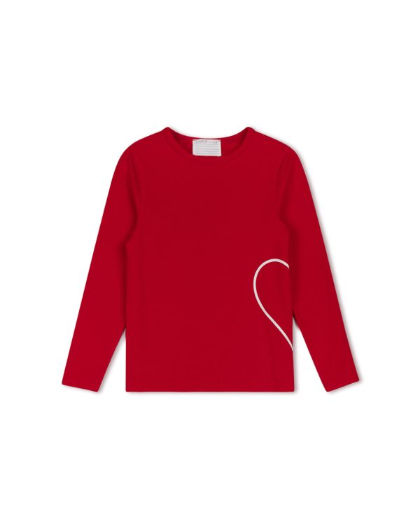 Side Heart T-shirt Supply - Image 2