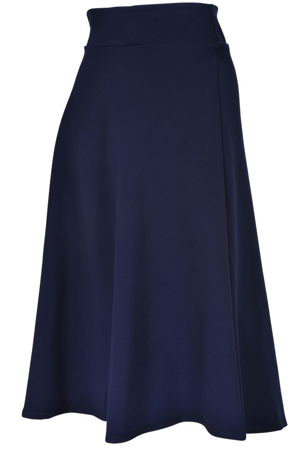 Basic Ponte Skirt Online now - Image 4
