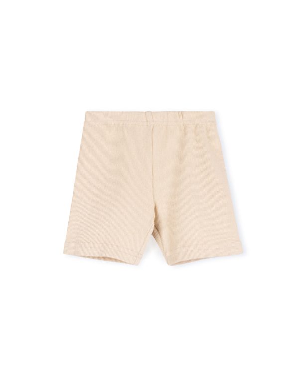 Basic Ribbed Shorts Online Sale - Image 5