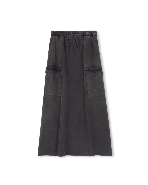 Lengo Cargo Cotton Skirt Online now