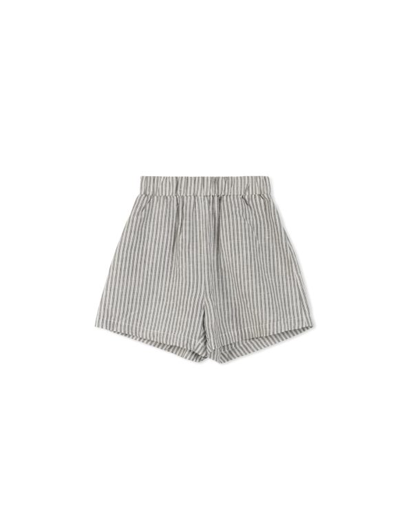 Sky Stripe Shirt And Shorts Fashion - Image 2