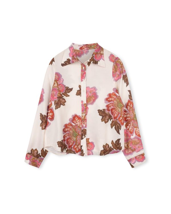 Belgrove Linen Blouse For Cheap