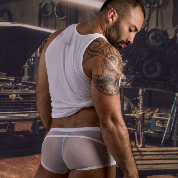Daddy DDG019 Enhanced Pouch Boxer Trunk on Sale - Image 3