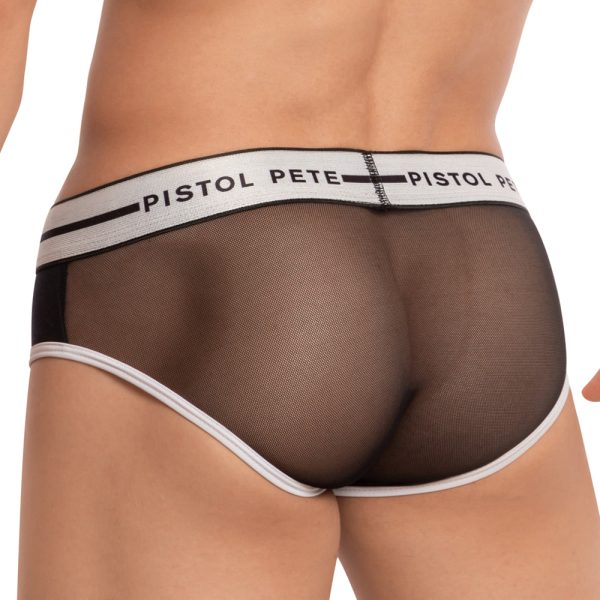 Pistol Pete PPJ024 Sheer Back Brief Discount - Image 4