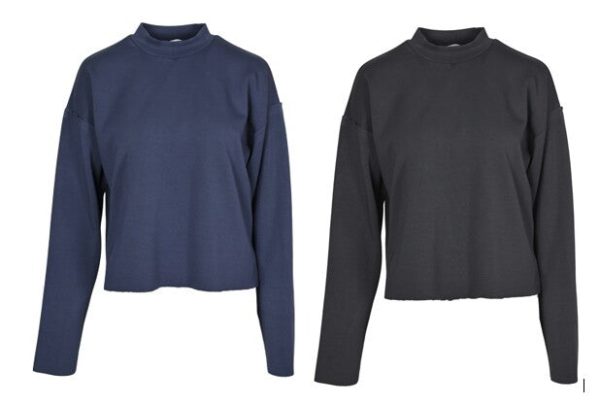 Canal Raw Edge Scuba Top Online Sale - Image 2