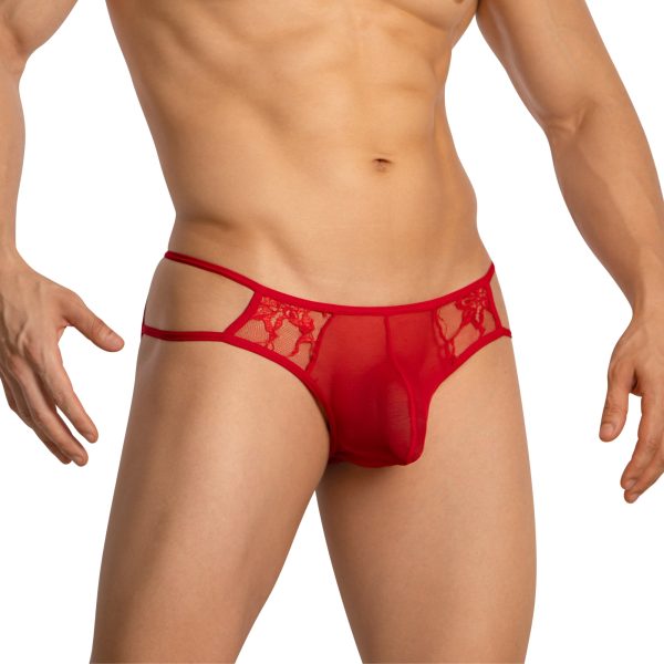 Secret Male Sexy Crotchless Men s Bikini SMI071 on Sale - Image 2