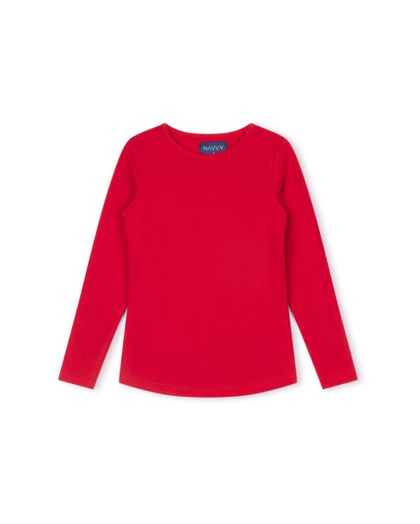 Basic Flat Tee For Discount - Image 4