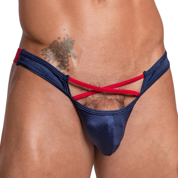 Cover Male CME020 Cross Lace Band Jockstraps Hot on Sale - Image 2