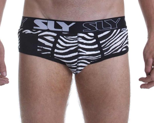 SLY SL-BUZEBB-ZEBRA  ZEBRA Brief Hot on Sale