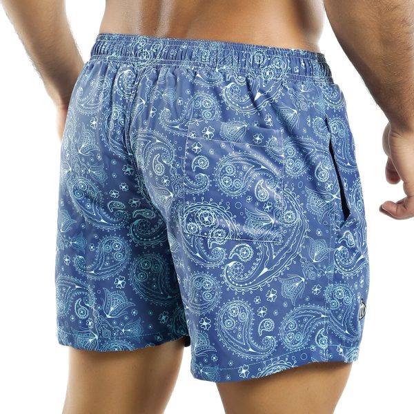 Intymen INO009 Pacific Blue Shorts For Cheap - Image 2