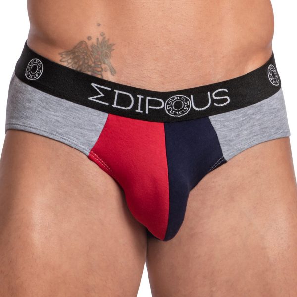 Edipous EDJ019 Color Slash Bkini Brief on Sale - Image 2