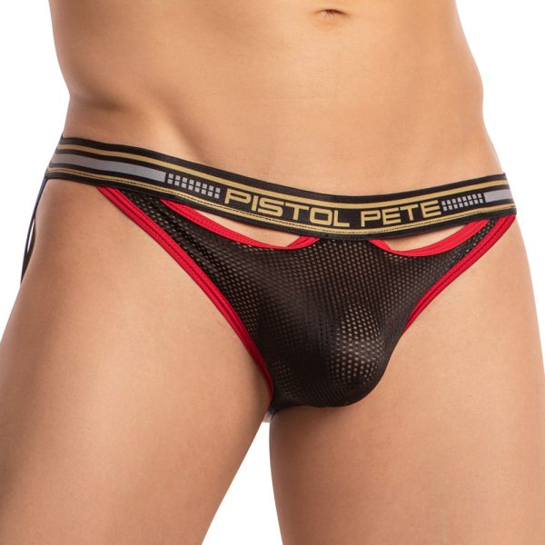 Pistol Pete PPE035 Fishnet Pouch Jockstrap For Discount - Image 4