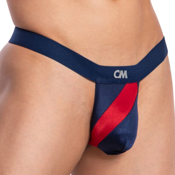 Cover Male CMK067 Bi-Color Sexy Thong Online now - Image 2